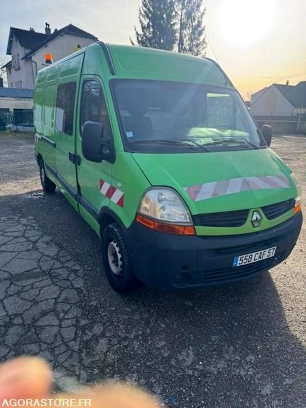 Renault Master L2 206531kms 2008 - Цельнометаллический фургон: фото 1 Renault Master L2 206531kms 2008 - Цельнометаллический фургон: фото 1