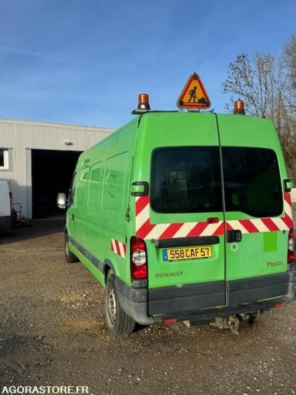 Renault Master L2 206531kms 2008 - Цельнометаллический фургон: фото 4 Renault Master L2 206531kms 2008 - Цельнометаллический фургон: фото 4