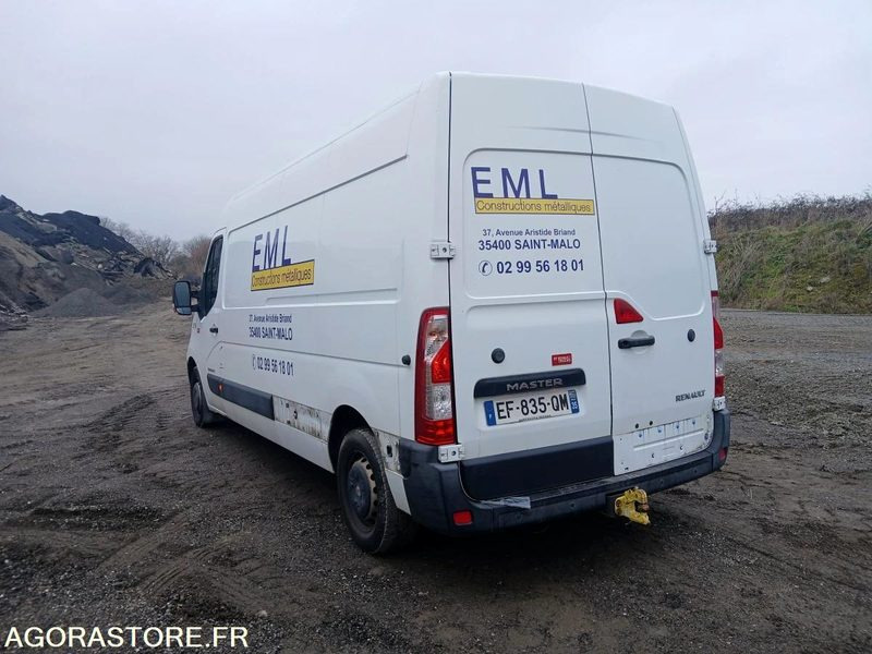 Renault Master L3H2 - Цельнометаллический фургон: фото 2 Renault Master L3H2 - Цельнометаллический фургон: фото 2