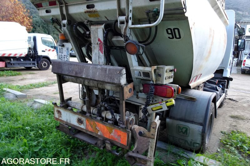 Renault Midlum 220 DXI - Мусоровоз: фото 5 Renault Midlum 220 DXI - Мусоровоз: фото 5