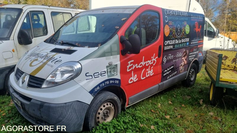 Renault Trafic 2.0 DCI 2010 117000kms - Цельнометаллический фургон: фото 1 Renault Trafic 2.0 DCI 2010 117000kms - Цельнометаллический фургон: фото 1