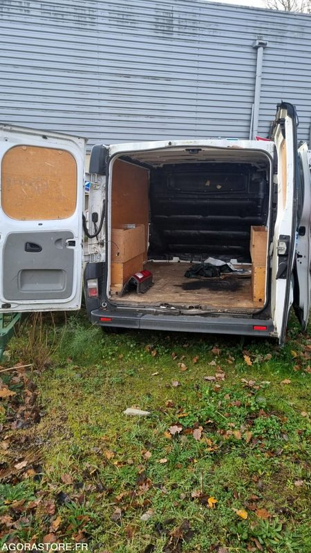 Renault Trafic 2.0 DCI 2010 117000kms - Цельнометаллический фургон: фото 4 Renault Trafic 2.0 DCI 2010 117000kms - Цельнометаллический фургон: фото 4