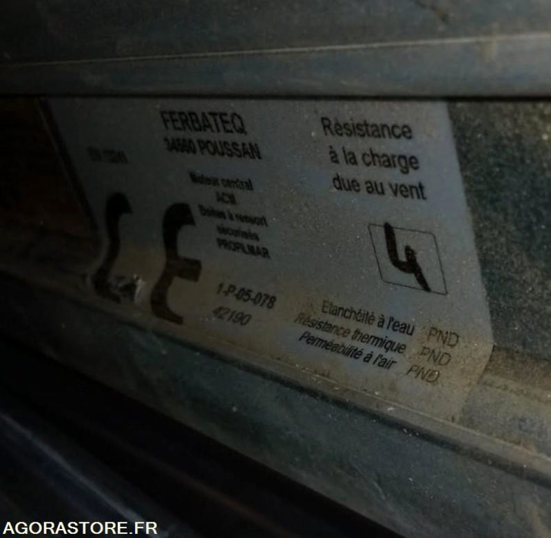 Rideau métallique - Инструмент/ Оборудование: фото 2 Rideau métallique - Инструмент/ Оборудование: фото 2