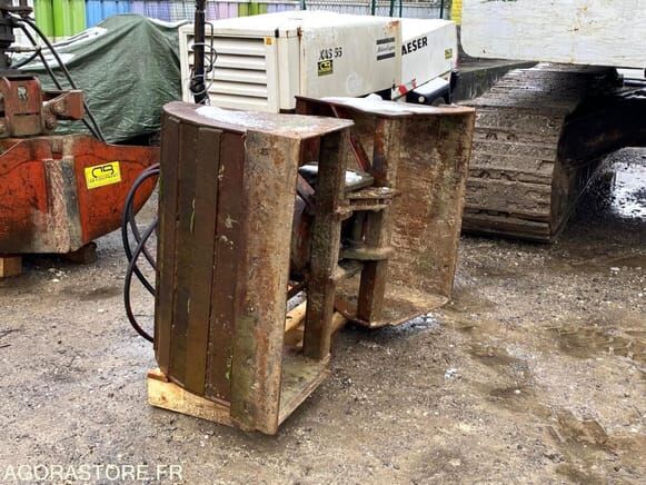 Rozzi R74F400 - Грейфер для Строительной техники: фото 2 Rozzi R74F400 - Грейфер для Строительной техники: фото 2