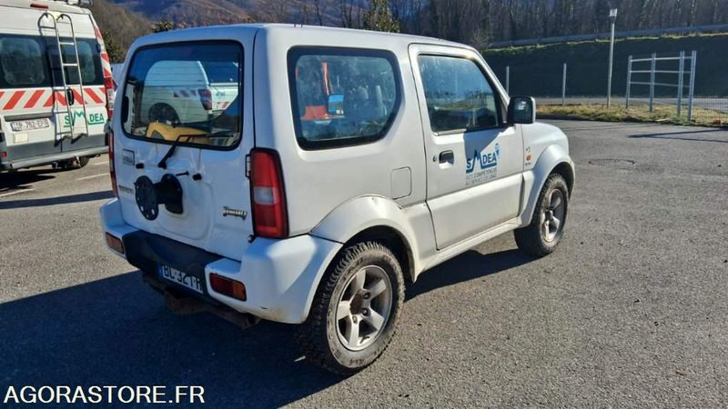 SUZUKI Jimny 4x4 GO - 2010 - 337758km - Внедорожник: фото 3 SUZUKI Jimny 4x4 GO - 2010 - 337758km - Внедорожник: фото 3