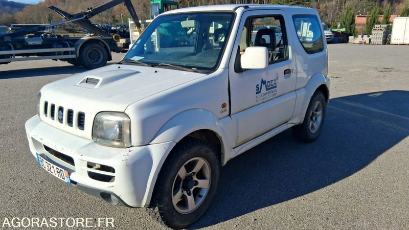 SUZUKI Jimny 4x4 GO - 2010 - 337758km - Внедорожник: фото 2 SUZUKI Jimny 4x4 GO - 2010 - 337758km - Внедорожник: фото 2