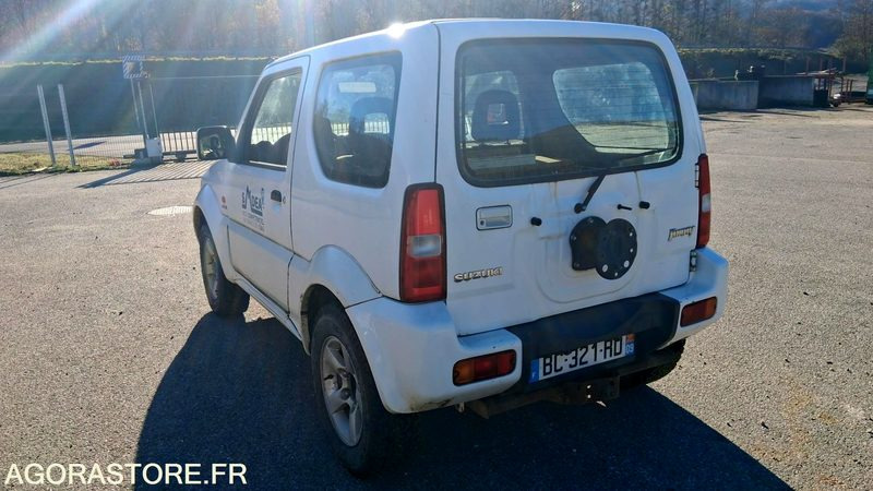 SUZUKI Jimny 4x4 GO - 2010 - 337758km - Внедорожник: фото 4 SUZUKI Jimny 4x4 GO - 2010 - 337758km - Внедорожник: фото 4