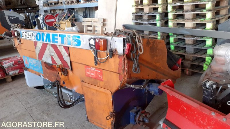 Saleuse ACOMETIS - Разбрасыватель песка/ Соли: фото 4 Saleuse ACOMETIS - Разбрасыватель песка/ Соли: фото 4