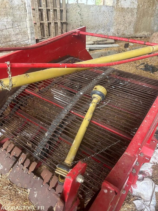 Arracheuse GRIMME - 2016 - BON ETAT GENERAL - Сельскохозяйственная техника: фото 2 Arracheuse GRIMME - 2016 - BON ETAT GENERAL - Сельскохозяйственная техника: фото 2