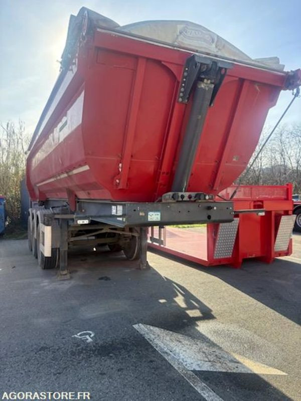 Semi benne - Самосвальный полуприцеп: фото 3 Semi benne - Самосвальный полуприцеп: фото 3