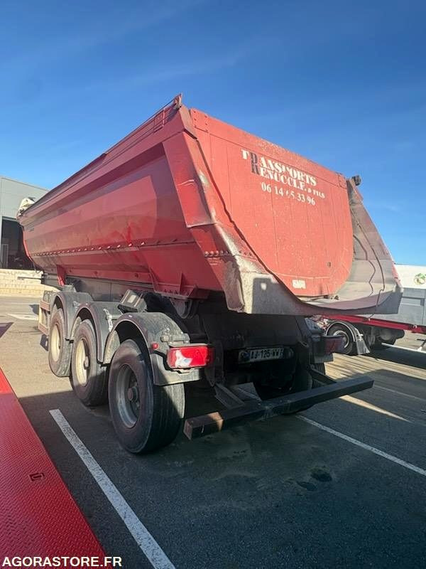 Semi benne - Самосвальный полуприцеп: фото 2 Semi benne - Самосвальный полуприцеп: фото 2