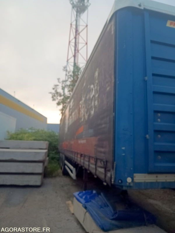 Semi-remorque Bâchée Fruehauf - 2014 (3997) - Тентованный полуприцеп: фото 3 Semi-remorque Bâchée Fruehauf - 2014 (3997) - Тентованный полуприцеп: фото 3