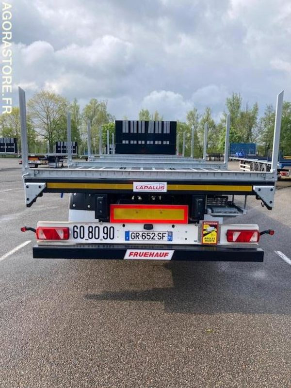 Semi-remorque city plateau sidérurgique neuve - Fruehauf - 2023 (31095) - Полуприцеп бортовой/ Платформа: фото 4 Semi-remorque city plateau sidérurgique neuve - Fruehauf - 2023 (31095) - Полуприцеп бортовой/ Платформа: фото 4
