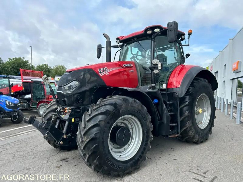 TRACTEUR AGRCOLE CASE IH OPTUM 270 CVX - 2017 / 5500 HEURES - Трактор: фото 1 TRACTEUR AGRCOLE CASE IH OPTUM 270 CVX - 2017 / 5500 HEURES - Трактор: фото 1