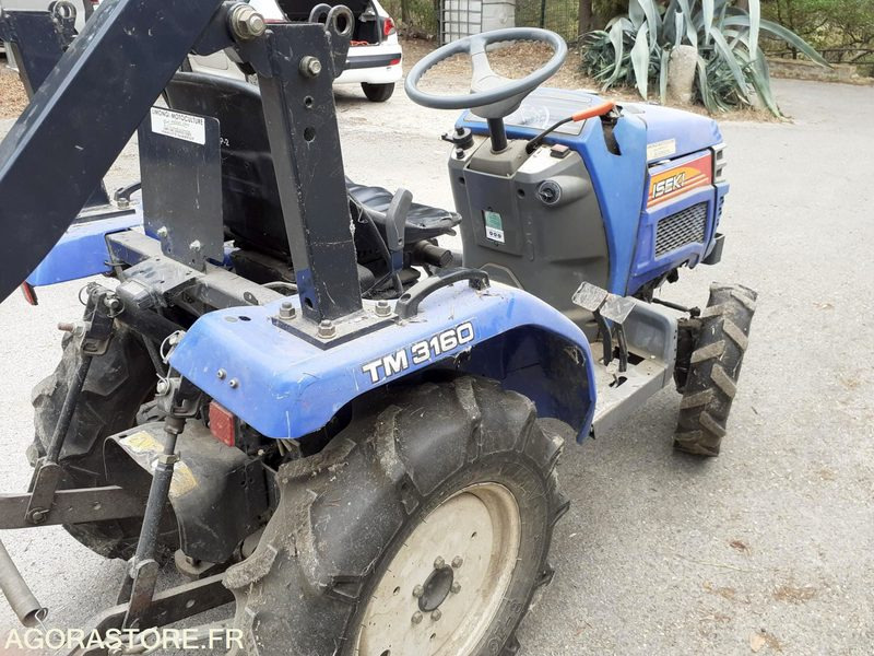 TRACTEUR ISEKI TM3160F - 1195 HEURES - Трактор: фото 5 TRACTEUR ISEKI TM3160F - 1195 HEURES - Трактор: фото 5