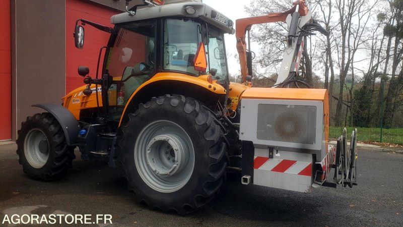 Tracteur agricole Massey Fergusson 110CV année 2015 avec épareuse SMA LYNX 2453 - Трактор: фото 3 Tracteur agricole Massey Fergusson 110CV année 2015 avec épareuse SMA LYNX 2453 - Трактор: фото 3