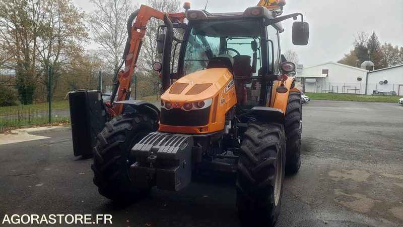 Tracteur agricole Massey Fergusson 110CV année 2015 avec épareuse SMA LYNX 2453 - Трактор: фото 4 Tracteur agricole Massey Fergusson 110CV année 2015 avec épareuse SMA LYNX 2453 - Трактор: фото 4