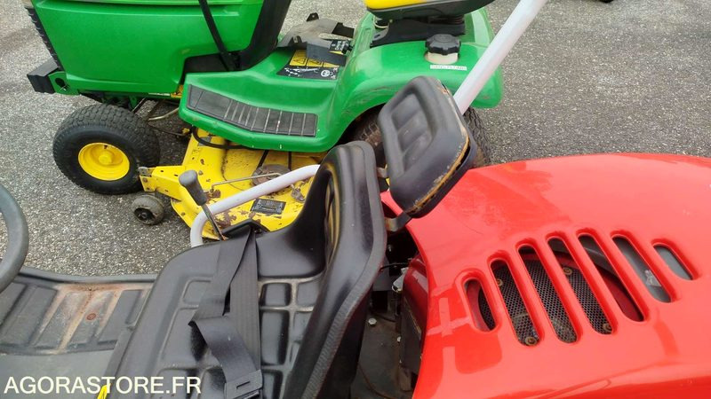 Tracteur tondeuse Efco - Садовое оборудование: фото 2 Tracteur tondeuse Efco - Садовое оборудование: фото 2