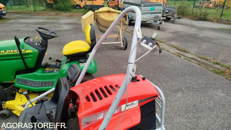 Tracteur tondeuse Efco - Садовое оборудование: фото 4 Tracteur tondeuse Efco - Садовое оборудование: фото 4