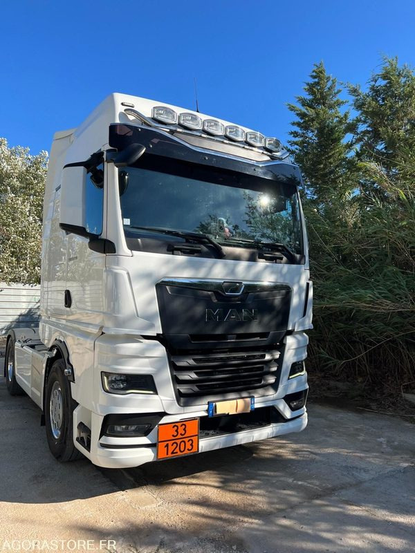 MAN TGX 640 ADR - 2022 - 319 000KM - Тягач: фото 1 MAN TGX 640 ADR - 2022 - 319 000KM - Тягач: фото 1
