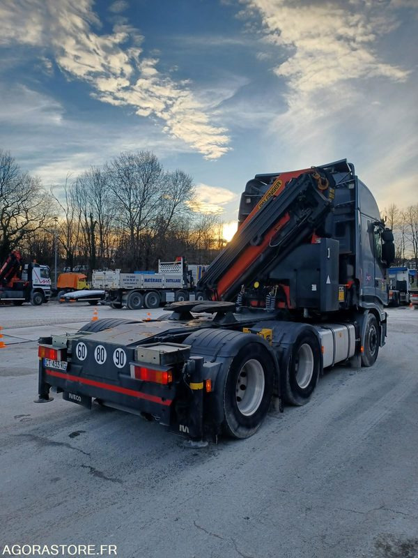 TRACTEUR ROUTIER | IVECO | 2013 | 498241KM | CT433KG - Тягач: фото 2 TRACTEUR ROUTIER | IVECO | 2013 | 498241KM | CT433KG - Тягач: фото 2