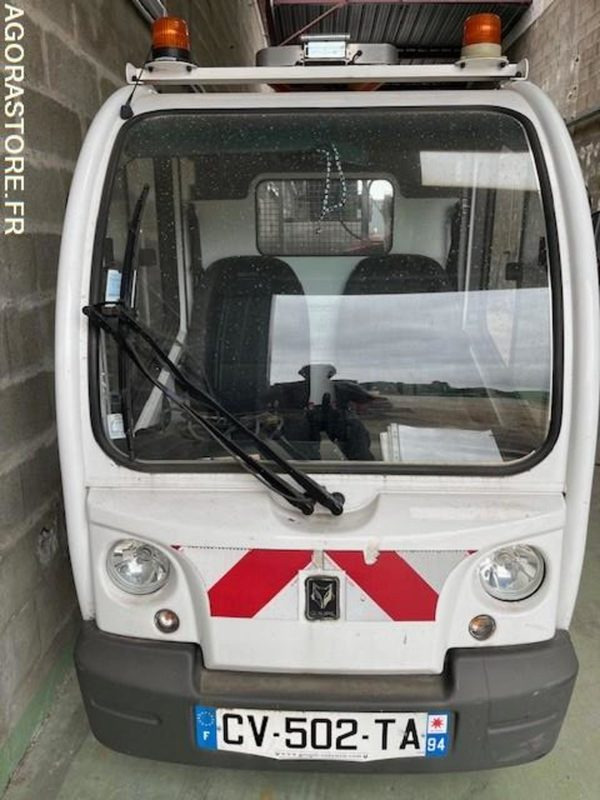 VEHICULE GOUPIL BENNE ELECTRIQUE - Грузовой электромобиль: фото 2 VEHICULE GOUPIL BENNE ELECTRIQUE - Грузовой электромобиль: фото 2