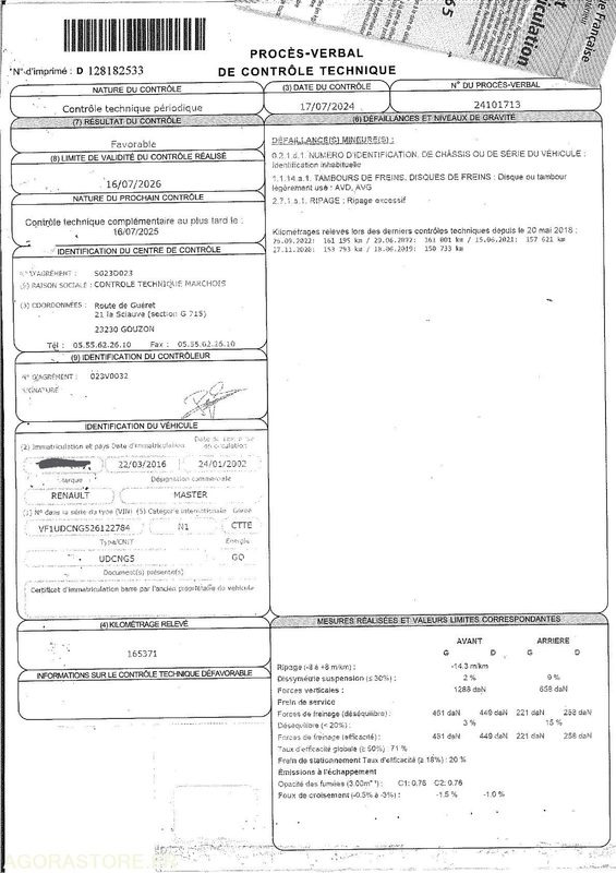VEHICULE UTILITAIRE PLATEAU - Малотоннажный самосвал: фото 3 VEHICULE UTILITAIRE PLATEAU - Малотоннажный самосвал: фото 3