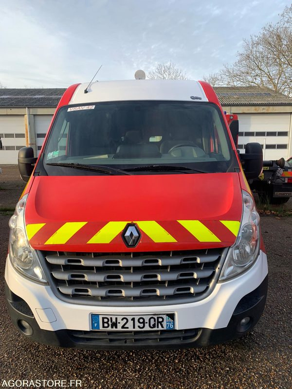 VSAV RENAULT MASTER3 BW219QR - Цельнометаллический фургон: фото 1 VSAV RENAULT MASTER3 BW219QR - Цельнометаллический фургон: фото 1