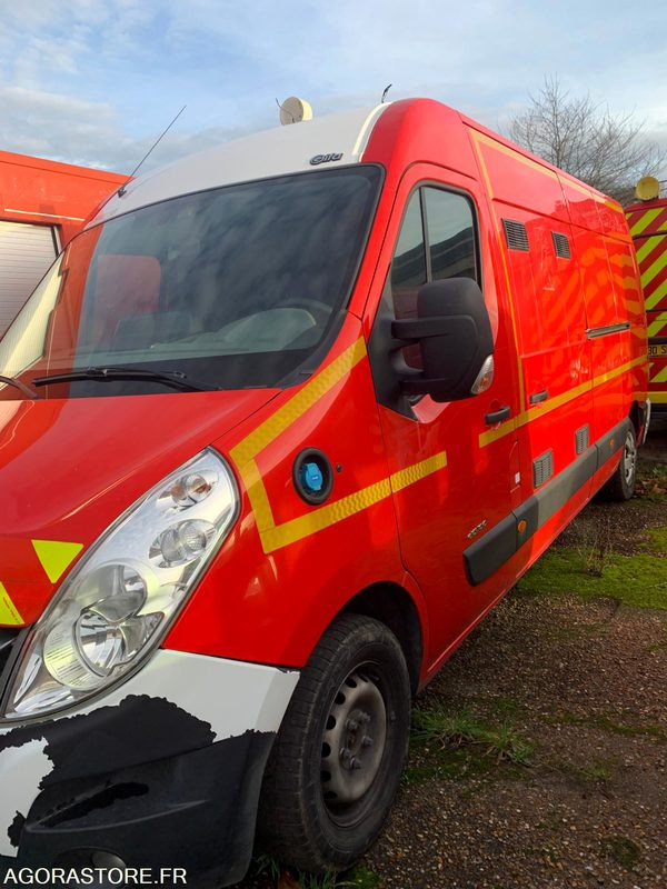 VSAV RENAULT MASTER3 CH405CR - Цельнометаллический фургон: фото 2 VSAV RENAULT MASTER3 CH405CR - Цельнометаллический фургон: фото 2