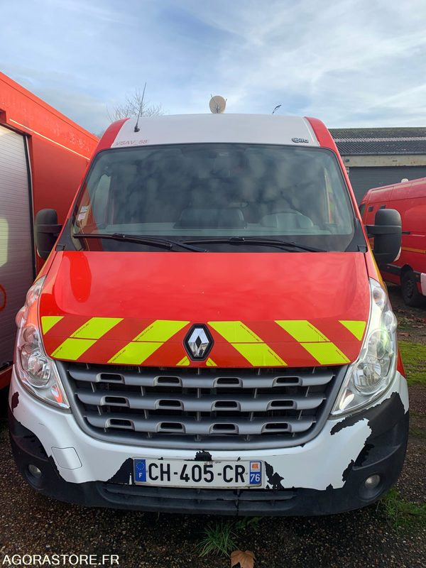 VSAV RENAULT MASTER3 CH405CR - Цельнометаллический фургон: фото 1 VSAV RENAULT MASTER3 CH405CR - Цельнометаллический фургон: фото 1