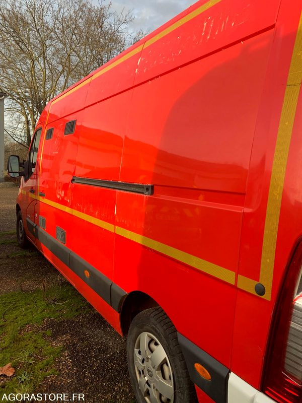 VSAV RENAULT MASTER3 CH405CR - Цельнометаллический фургон: фото 3 VSAV RENAULT MASTER3 CH405CR - Цельнометаллический фургон: фото 3