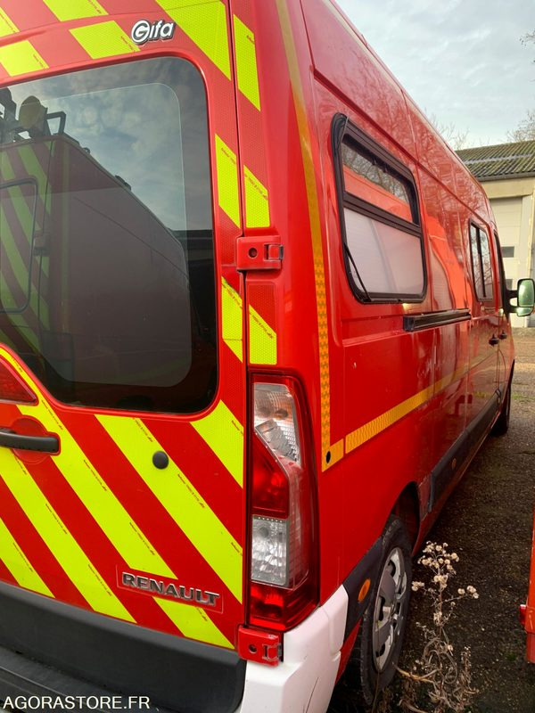 VSAV RENAULT MASTER3 CH405CR - Цельнометаллический фургон: фото 4 VSAV RENAULT MASTER3 CH405CR - Цельнометаллический фургон: фото 4