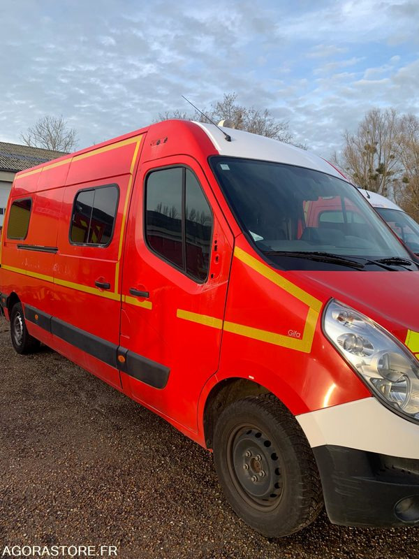 VSAV RENAULT MASTER3 EA080NB - Машина скорой помощи: фото 2 VSAV RENAULT MASTER3 EA080NB - Машина скорой помощи: фото 2