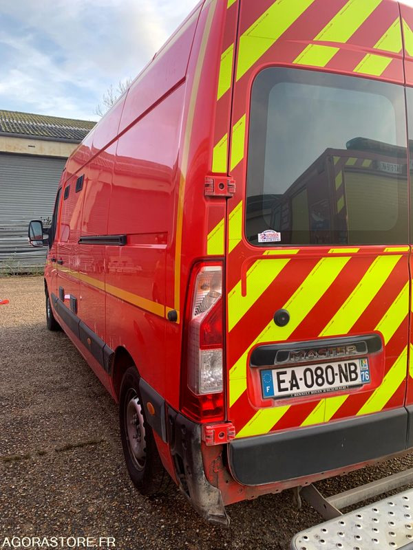 VSAV RENAULT MASTER3 EA080NB - Машина скорой помощи: фото 3 VSAV RENAULT MASTER3 EA080NB - Машина скорой помощи: фото 3