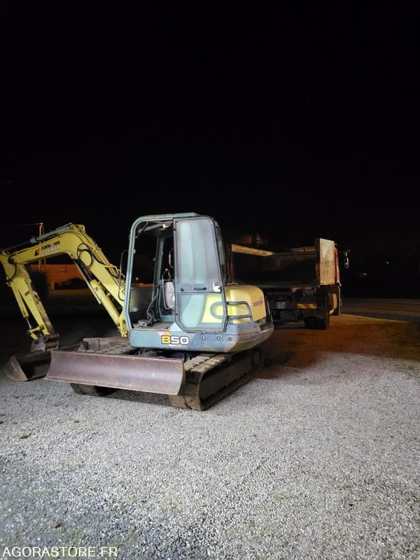 Yanmar b50 PELLE 5T5 - Экскаватор: фото 4 Yanmar b50 PELLE 5T5 - Экскаватор: фото 4