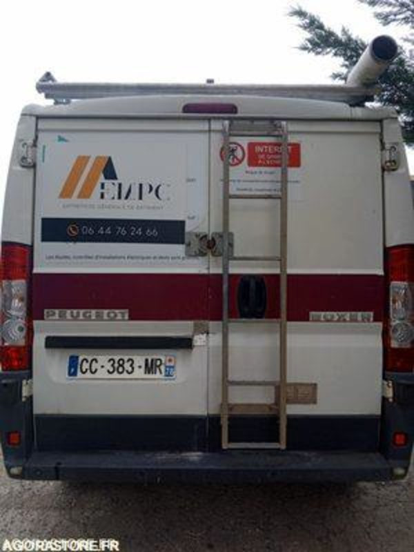 Boxer 2.2 HDI - CC383MR - - Цельнометаллический фургон: фото 3 Boxer 2.2 HDI - CC383MR - - Цельнометаллический фургон: фото 3