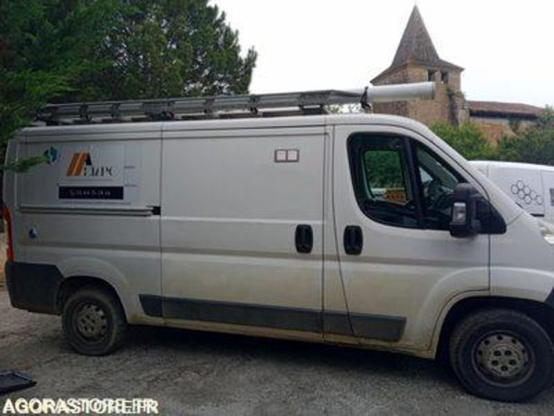 Boxer 2.2 HDI - CC383MR - - Цельнометаллический фургон: фото 4 Boxer 2.2 HDI - CC383MR - - Цельнометаллический фургон: фото 4