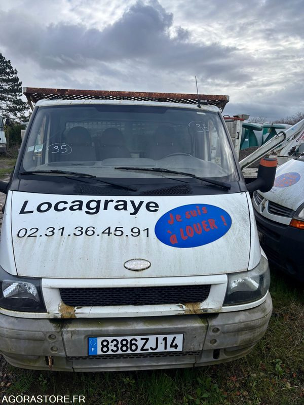 Camion benne 3t5 - Малотоннажный самосвал: фото 2 Camion benne 3t5 - Малотоннажный самосвал: фото 2