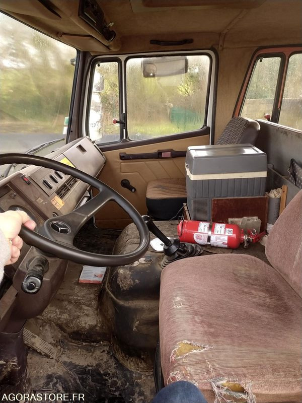 Poids lourd benne MERCEDES - Самосвал: фото 5 Poids lourd benne MERCEDES - Самосвал: фото 5