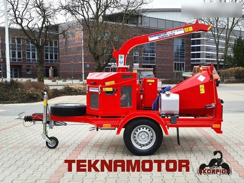 Teknamotor Skorpion 160 SD - Измельчитель древесины: фото 4 Teknamotor Skorpion 160 SD - Измельчитель древесины: фото 4