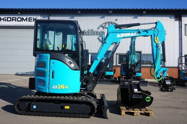 Airman AX26U-7 *Uthyres* - Мини-экскаватор: фото 4 Airman AX26U-7 *Uthyres* - Мини-экскаватор: фото 4