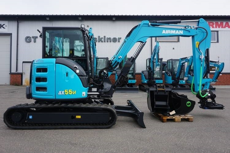 Airman AX55U-7 * Uthyres * - Мини-экскаватор: фото 5 Airman AX55U-7 * Uthyres * - Мини-экскаватор: фото 5