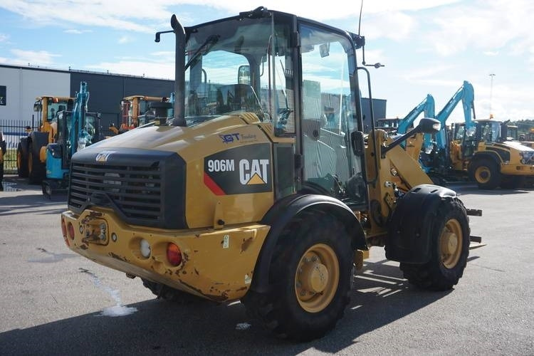 CAT 906M *Uthyres* - Колёсный погрузчик: фото 2 CAT 906M *Uthyres* - Колёсный погрузчик: фото 2