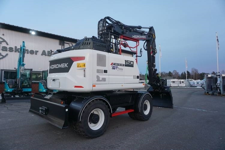 Hidromek HMK 150WR-5 *Uthyres* - Колёсный экскаватор: фото 4 Hidromek HMK 150WR-5 *Uthyres* - Колёсный экскаватор: фото 4