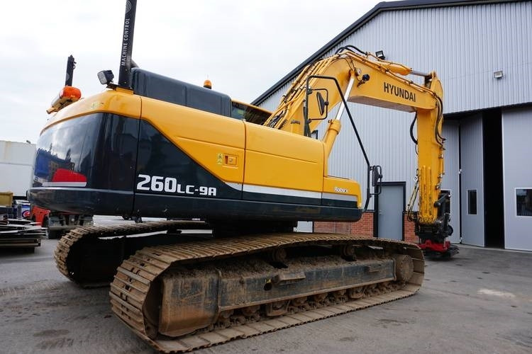 Hyundai R260LC-9A - Гусеничный экскаватор: фото 5 Hyundai R260LC-9A - Гусеничный экскаватор: фото 5
