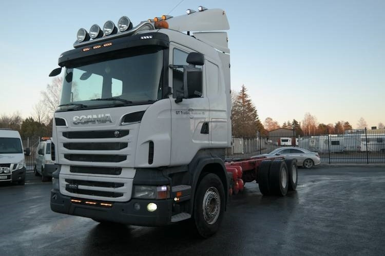 Scania R 620 - Грузовик-шасси: фото 2 Scania R 620 - Грузовик-шасси: фото 2
