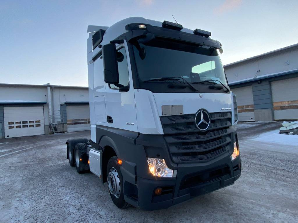 Mercedes-Benz Actros 2658 - Тягач: фото 1 Mercedes-Benz Actros 2658 - Тягач: фото 1