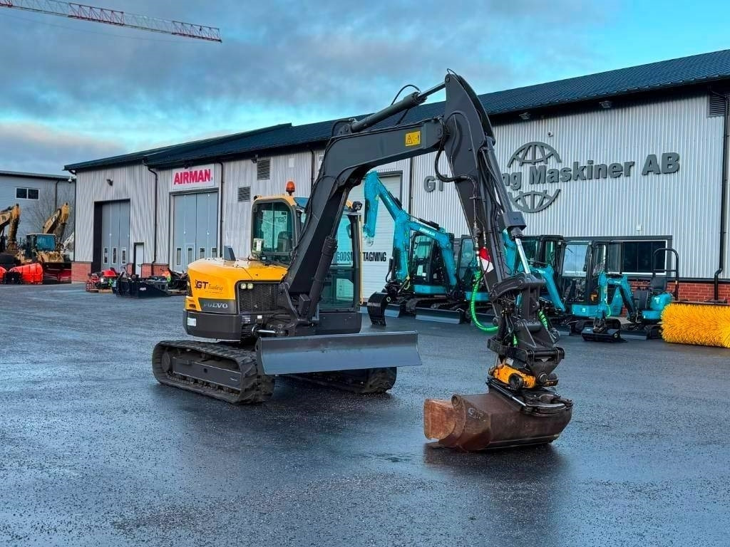 Volvo ECR 88 D - Мини-экскаватор: фото 5 Volvo ECR 88 D - Мини-экскаватор: фото 5