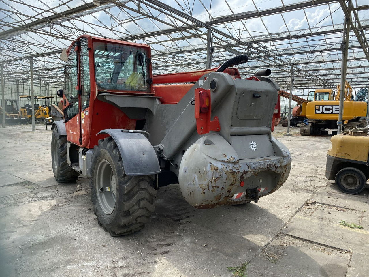 Haulotte HTL 4017 - Телескопический погрузчик: фото 2 Haulotte HTL 4017 - Телескопический погрузчик: фото 2