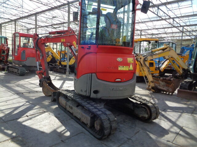 Yanmar VIO 25-4 - Мини-экскаватор: фото 5 Yanmar VIO 25-4 - Мини-экскаватор: фото 5